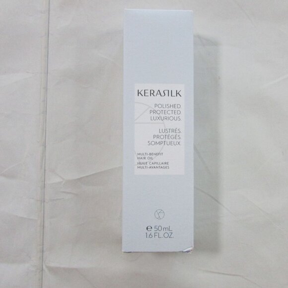 Kerasilk Polished Protected Luxurious Multi Benefit Hair Oil - 16 fl oz - Picture 1 of 4